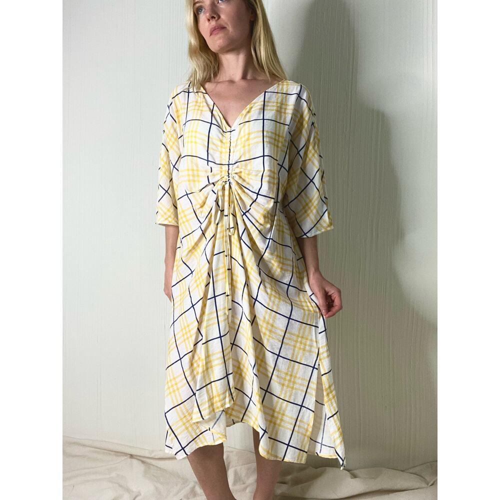 Intentionally Blank One Size Oversized Plaid Caft… - image 3